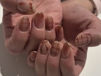ウームネイル ダイミョウテンジン(u'mu nail daimyo tenjin)/天神大名/ニュアンスネイル