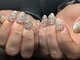 ヒュー(Heu nail)の写真/毎月の楽しみ定額デザイン！カラーチェンジも可能で理想の指先を叶えるサロンで彩りを☆