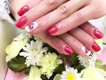 バレンタインネイル☆