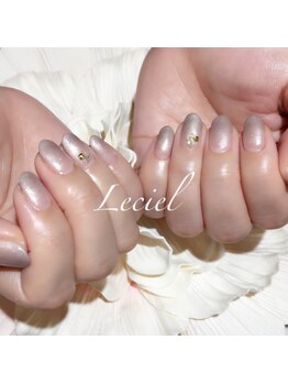 ルシエル(LeCiel)/シンプルオフィスネイル