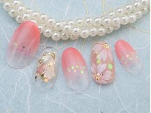 ネイルズガッシュ 武蔵小山店(NAILsGUSH)/＊桜グラデーション＊