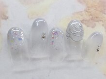 モンスリールネイル(Mon sourire nail)/【ハンド】定額アート7980円