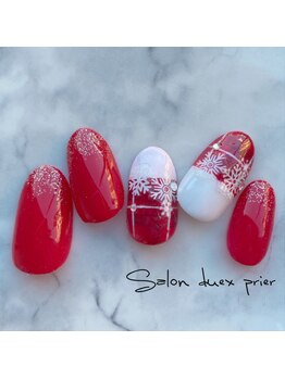 サロン ドゥ プリエ(SALON deux PRIER)/☆定額デザイン☆