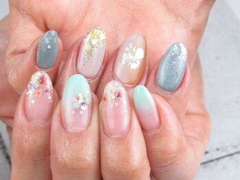 ネイルアンドアイラッシュ プレセア 土山店(nail&eyelash Presea)/