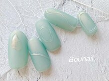 ネイルアンドアイラッシュ ボネール 銀座店(lash Bounail)/しずく オーロラ 水滴 うるうる