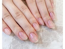 ネイルサロン ティフィン(tiffin)/～上品シンプルオーロラネイル～