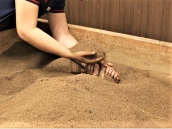 春のしずく/つま先までしっかり♪