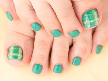 フラッシュネイル フレンテ西宮店/フット☆ア-トコ-ス