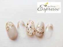 エスプレッソ アイビューティーアンドネイル 新百合ヶ丘店(Espresso)/ハロウィンネイル