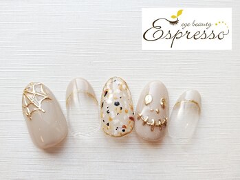 エスプレッソ アイビューティーアンドネイル 新百合ヶ丘店(Espresso)/ハロウィンネイル
