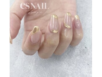 エスネイル 新宿西口店(es NAIL)/額縁アート