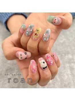 ロアンネイル(roan nail)/キャラ3D