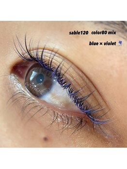 アイドット(i.)/セーブル120本/カラー80本mix