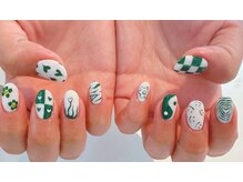 アトリエ ペーニクルス(Atelier Peniculus.)/推しカラーアートネイル