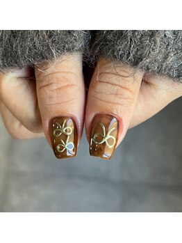 ブランシュ(Blanche)/リボンネイル