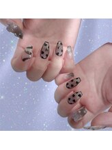 ルーミー アンド コー(Roomy&co.)/ハートネイル