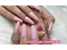 ネイルラボ ナツミ(NAIL LAB. NATSUMI)/スカルプワンカラー＋アート２本