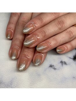 エム(M)/ラメグラデーション