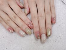 ネイル ビューティーマジック 葛西本店/スズランネイル