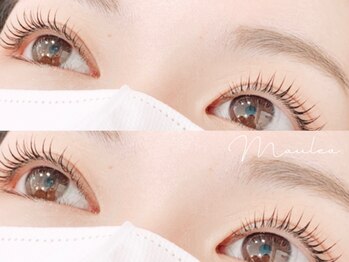 マウレア (Maulea)の写真/【くるっとカール×ぱっちり目元】まつげパーマ・パリジェンヌラッシュリフトで,ナチュラル&あか抜け目元に
