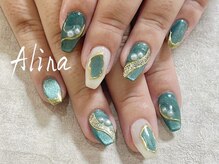 エリナネイルサロン池袋(Alina Nail Salon)/持ち込みデザイン
