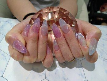 ネイルサロン グレイス(Grace)/【スカルプ】クリアカラー