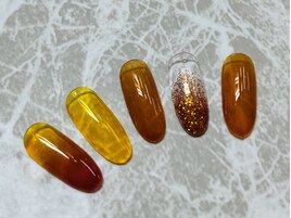 定額デザイン　～アートネイル～