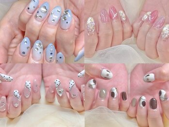 ナイスネイル 新鎌ケ谷店(NICE NAIL)/持ち込みデザインコース