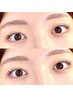 【理想の毛流れに】ブロウリフト（眉毛パーマ）wax込み