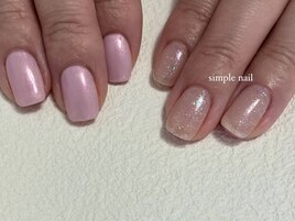 asymmetry nail