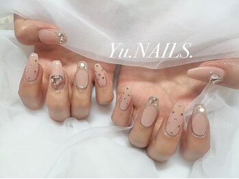 ユーネイルズ 恵比寿(Yu.NAILS.)/冬ネイル◎韓国デザインネイル