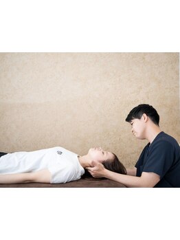 首・肩のつらさを改善したい