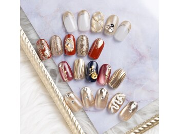 ボニータ(Bonita)/ゴージャスコース☆成人式ネイル