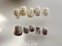 ドロウトーキョー(DLAW tokyo)/ニュアンスネイル