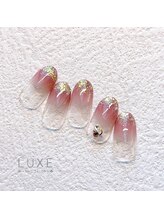 リュクス 流山おおたかの森店(Luxe)/ハンド定額デザイン9900円