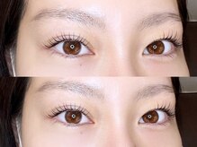 アマンズアイ(amans eye)/丸みナチュラルまつ毛パーマ