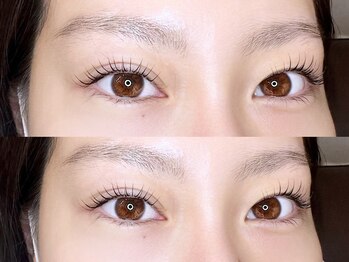 アマンズアイ(amans eye)/丸みナチュラルまつ毛パーマ