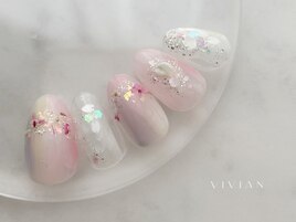 桜ネイル