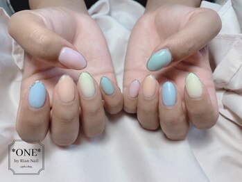 ワンバイリアンネイル 立川店(ONE by Rian Nail)/★パラジェル定額Aコース★