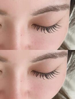 モアビューティアイ(More Beauty Eye)/束感マツエク