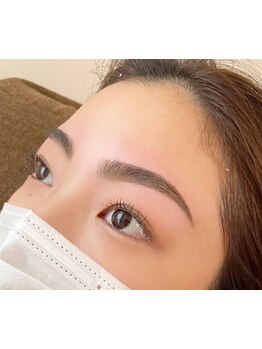 アイブロウメニューがあるサロン