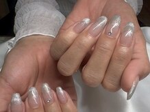サラ 金山店(Sara)/マグネットジェルでグラデ！