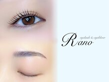 まつげパーマ・パリジェンヌ・眉毛専門店 Rano eyelash & eyebrow 心斎橋