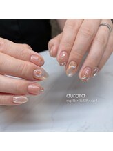 エンズネイル(O’s nail)/オーロラネイル