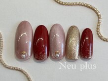 ノイプラス(Neu Plus)/定額￥6300　ゴージャスネイル