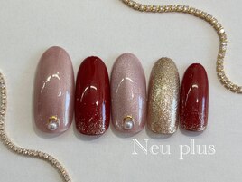 定額￥6300　ゴージャスネイル