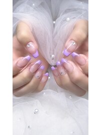 フレンチネイル/¥6000