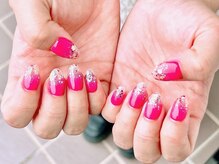 クレヴィア(crevia)/2色グラデーション