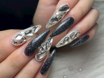 ジョアアンジェ 福島店(joieange)の写真/チップ、アプレなど長さ出しの種類も多数！理想の形や強度、お爪のお悩みに合わせても◎【1本からでもOK】