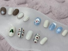 リノティノ(Lino Tino)/12月定額ネイル